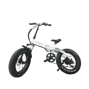 Ecomove - Bicicleta Electrica Strik 4 | Blanco
