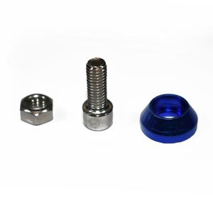 DK - Tornillo Decorativo Porta Placa MTX | Azul