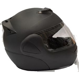 Pro Tork - Casco Abatible V-Pro Jet 3 M | Negro Mate