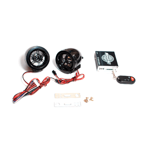 DK - Alarma MP3 2.5 Pulg 1 Control | Negro