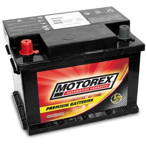Motorex - Bateria 24r800 Borne Invertido 12v