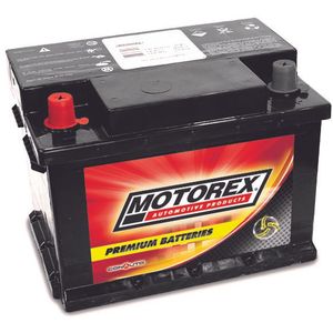 Motorex - Bateria 47r800 Borne Invertido 12v