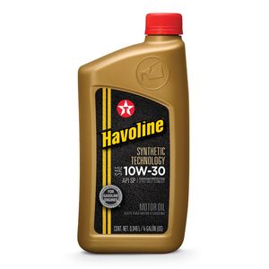 Havoline - Aceite 10w30 Synthetic Technology 1/4g
