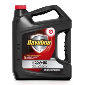 Havoline - Aceite 20w50 Premium Sae 1 gal