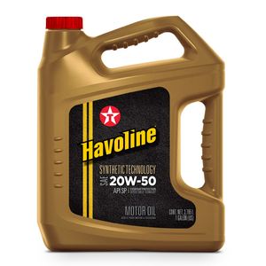 Havoline - Aceite 20w50 Synthetic Technology 1g