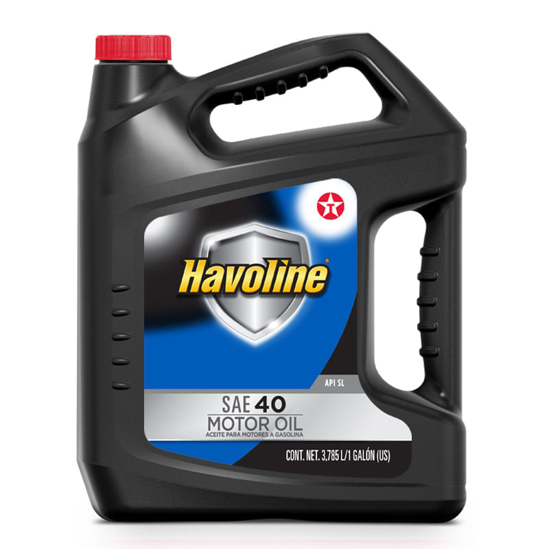 ACEITE DE CARRO HAVOLINE 5W30 1 GALÓN