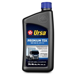 Ursa - Aceite 15w40 Premium tdx Isosyn 1/4gl
