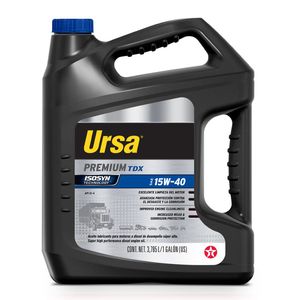 Ursa - Aceite 15w40 premium tdx isosyn 1 ga