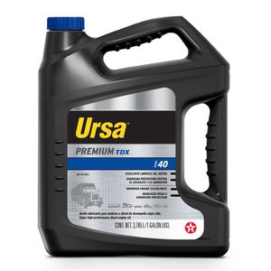 Ursa - Aceite Sae 40 Premium tdx 1 gal