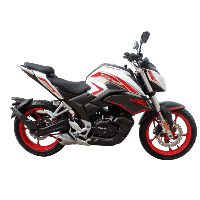 Compra Moto Deportiva TKCR5GT Tuko 2024 Blanco