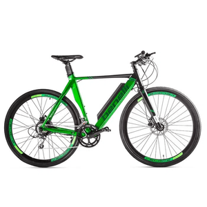 Benelli - Bicicleta E-Misano 700C Talla Un | Verde