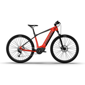 Benelli - Bicicleta E-M22 Exp Aluminio 29 630 Talla M | Rojo/Gris