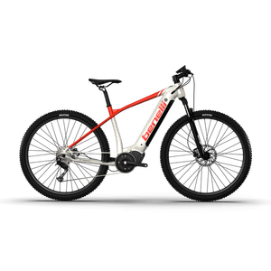 Benelli - Bicicleta E-M22 Exp Aluminio 29 630 Talla M | Blanco/Rojo