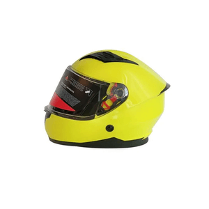 Yema- Casco Integral Niños YM-209 XL | Amarillo
