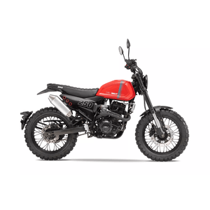 Igm - Moto Doble Proposito Rally 250 | 2024 Rojo