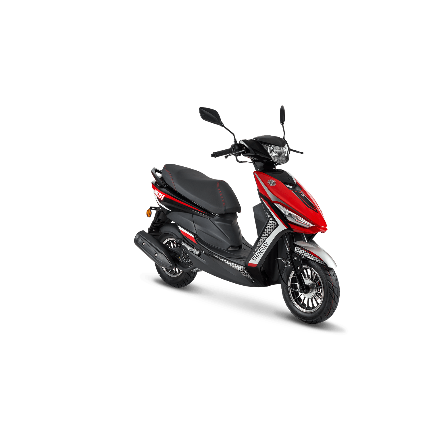 Compra Shineray Moto Scooter Jedi Rojo 2024 Moto Power Tu