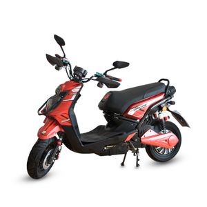 Urvane - Scooter Eléctrico Piamonte 1500W | Rojo