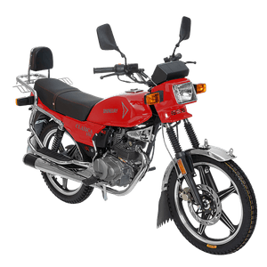 Shineray - Moto Clásica Utilitaria | 2024 Rojo