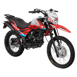 Shineray - Moto Thor  Doble Propósito 200 | 2024 Rojo