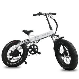 Ecomove - Bicicleta Eléctrica STRIK 4 | Gris