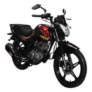 Dukare - Moto Utilitaria DK150 Tiger| Negro 2023