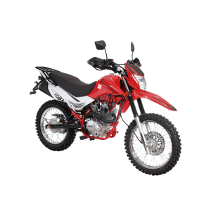 Shineray - Moto Army 150 Doble Propósito | Rojo 2024