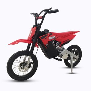 Urvane - Moto Scooter Eléctrico Niños DK16 | Rojo
