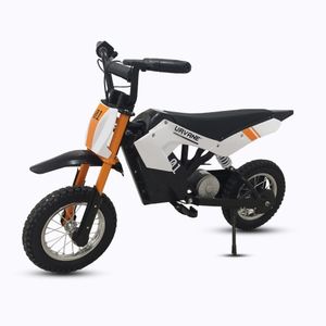 Urvane - Moto Scooter Eléctrico Niños DK12 | Blanco