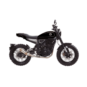 Daytona - Moto Doble Propósito DY250 Scrambler Revolution | Negro 2024