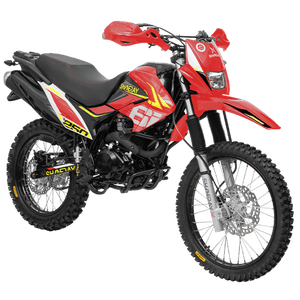 Shineray - Moto Doble Propósito 6I-250 | Rojo 2024