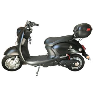 Urvane - Scooter Eléctrico Piaggia Plus | Negro