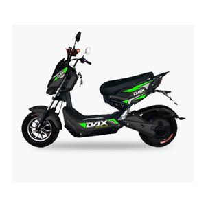 Dax - Moto Scooter Eléctrico EM-04 | Negro