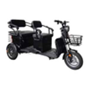 Lamborbini - Triciclo Eléctrico TRISCO-HRD | Negro