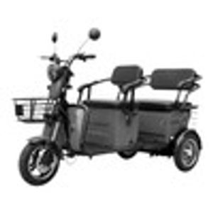 Lamborbini - Triciclo Eléctrico TRISCO-HRD | Gris
