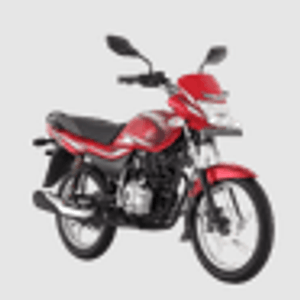 Bajaj - Moto Utilitaria Platina 100 | 2024 Rojo