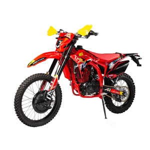 Factory Bike - Moto Doble Proposito T4 | Rojo 2023