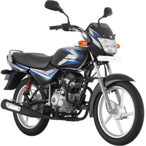 Bajaj - Moto Utilitaria Platina 100 | 2024 Azul