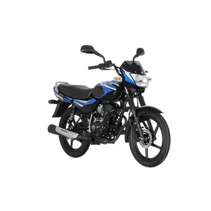 Bajaj - Moto Utilitaria CT 125 | Negro/Azul 2024