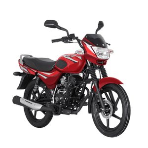Bajaj - Moto Utilitaria CT 125 | Rojo 2024