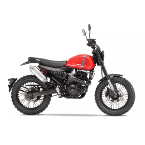 Moto Dp Off Road Igm Rally 250 Rojo 2025