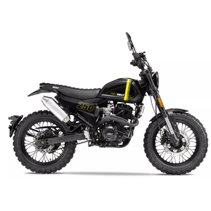 Moto Dp Off Road Igm Rally 250 Negro 2025