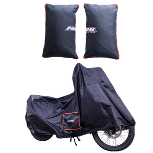 Moxal - Cobertor Moto | Negro