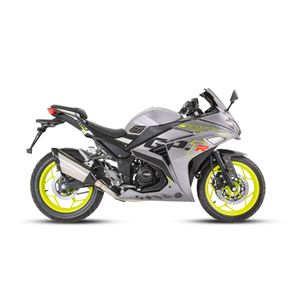 Moto Deportiva Daytona Dy250 Gp-1 R Plomo 2025