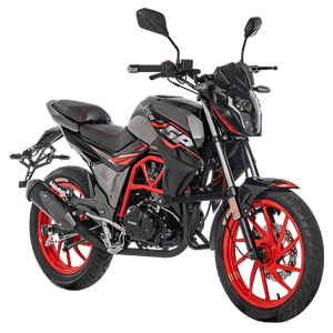 Moto Deportiva Shineray Xy200-18 Negro 2025