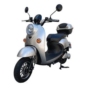 Moto Eléctrica Ecomove Exg 2000W Plata | 2024