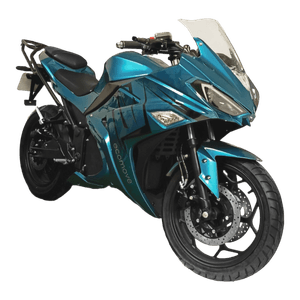 Moto Eléctrica Ecomove Olimpo 5000W Azul | 2024