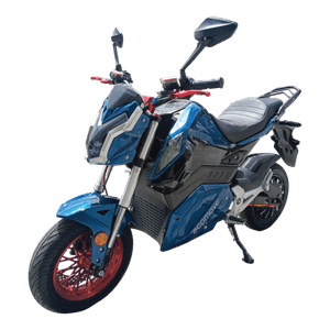 Moto Eléctrica Ecomove Xz6 3000W Azul | 2024