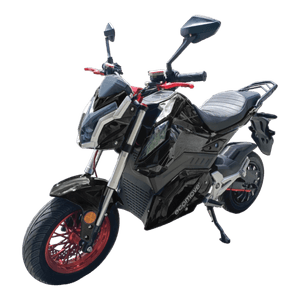 Moto Eléctrica Ecomove Xz6 3000W Negro | 2024
