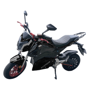 Moto Eléctrica Ecomove Xz6 3000W Negro | 2024
