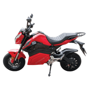 Moto Eléctrica Ecomove Xz6 3000W Roja | 2024